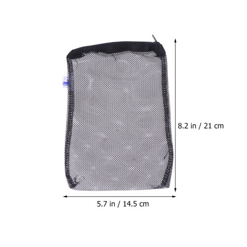 20 15x20 cm nylon-mesh filterbeutel mit reißverschluss 1