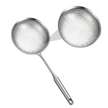 1Stück Siebschöpfkelle Mit Lochung Für Suppe Und Servieren