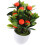 Mini Potted Oranges Office Artificial Fruit Tree Decorative Bonsai 11