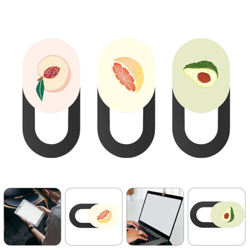 6 laptop-kameraabdeckung, schiebe-webcam-blocker, 2