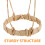 10 trinkbecherhalter handgefertigtem mit henkeltasche 7