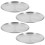 4-teiliges Pizzablech aus , , Backform für Pizza 8