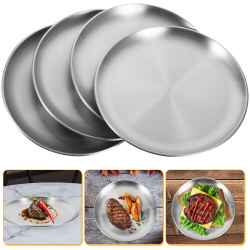 4-teiliges Pizzablech aus , , Backform für Pizza 2