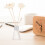 3 Blumen Aroma Diffusor Ätherisches Öl Stick Zubehör Weiß 10
