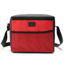 Isoliertasche aus Oxford- , Thermobehälter rot