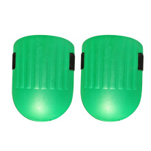2 paar Knieschoner mit wasserdichtem EVA-Polster, grün