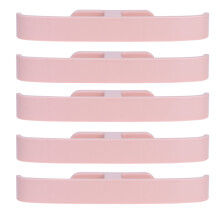 5Stk Pinker Wand-Schuhregal Für Tür Schuhe Aufbewahrung