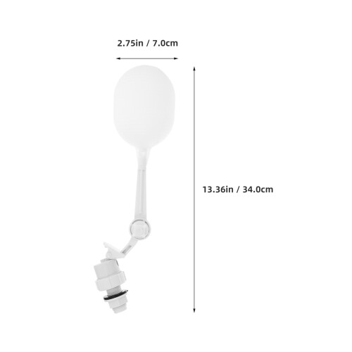 4 schwimmerventil für aquarium teich pool 1