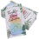 50Stk Cup Guide Tags Trinkbecher Pflegehinweise Karten 7