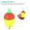 fishing-float 50g für - und , leuchtender eva-float 6