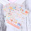 2 pvc tagebuch aufkleber transparent schulbedarf 11