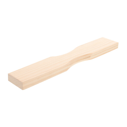 Wooden Bag Holder Khaki Tea Packing Accessory