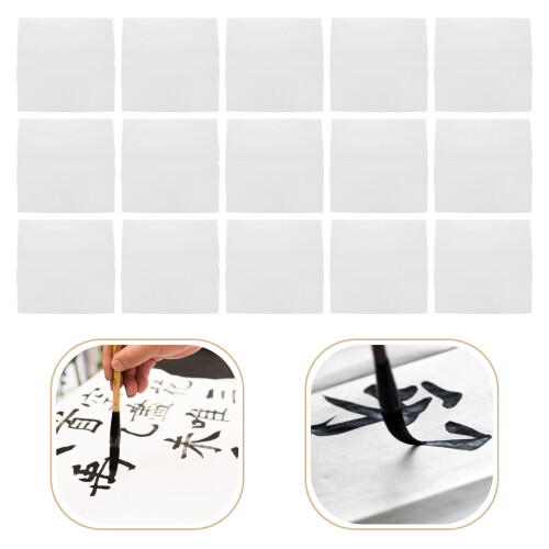 100 kalligraphiepapier, chinesisch, reispapier, diy kunstpapier 2