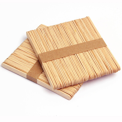 250 holz bastelstäbchen naturfarben für diy und