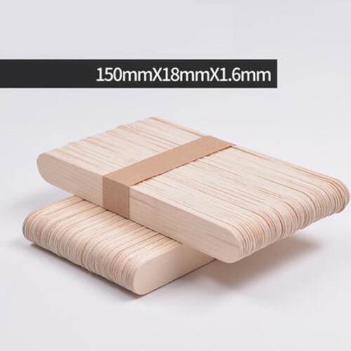 250 holz bastelstäbchen naturfarben für diy und 1