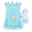 1Blauwe Resin Pen Container Unicorn Decor Organizer 1