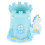 1Blauwe Resin Pen Container Unicorn Decor Organizer 4