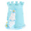 1Blauwe Resin Pen Container Unicorn Decor Organizer 6