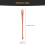 2 dünne flache eyeliner- für augenbrauen-makeup 3