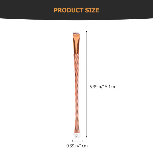 2 dünne flache eyeliner- für augenbrauen-makeup 2