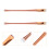 2 dünne flache eyeliner- für augenbrauen-makeup 6