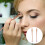 2 dünne flache eyeliner- für augenbrauen-makeup 5