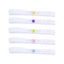 20 überlappende Gummibänder 50 cm für Babywindeln mit