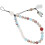 Cell Phone Lanyard Bracelet Red 1pc 11