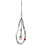 Cell Phone Lanyard Bracelet Red 1pc 4
