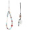 Cell Phone Lanyard Bracelet Red 1pc 9