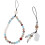 Cell Phone Lanyard Bracelet Red 1pc 6