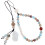 Cell Phone Lanyard Bracelet Red 1pc 10
