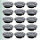 15 einweg runde plastik bento box 3- 1000 ml 3