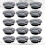 15 einweg runde plastik bento box 3- 1000 ml 9