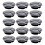 15 einweg runde plastik bento box 3- 1000 ml 6