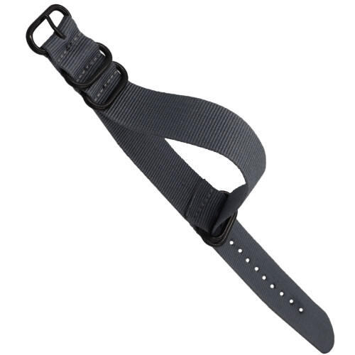 1 nylon armband für mm grau verstellbar
