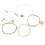 6- . Damenarmband Perlen, dekoratives Mode-Boho-Armband 9