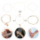 6- . Damenarmband Perlen, dekoratives Mode-Boho-Armband 7