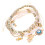 6- . Damenarmband Perlen, dekoratives Mode-Boho-Armband 11