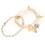 6- . Damenarmband Perlen, dekoratives Mode-Boho-Armband 5