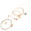 6- . Damenarmband Perlen, dekoratives Mode-Boho-Armband 10