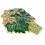 Crystal Brosse Overhemd Borstpen Veiligheidsspeld Charm Hanger 1