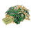 Crystal Brosse Overhemd Borstpen Veiligheidsspeld Charm Hanger 3