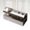 Silver 304 Stainless Steel Toothbrush Toothpaste Shelf Home Use 4