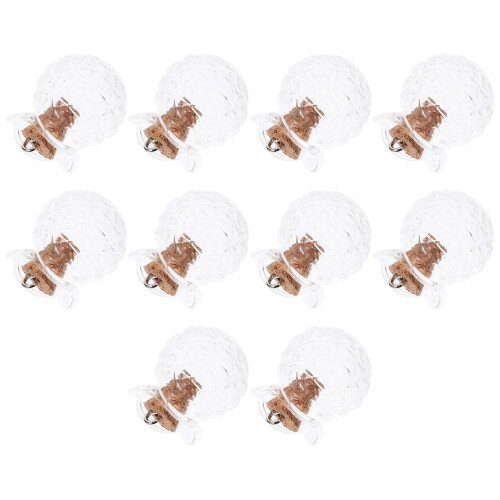 10 Sets Driftflaschen Mit , Glasflaschen Für