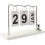 Compacte Bureaukalender Met Papieren Blad En Metalen Frame 8