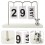 Compacte Bureaukalender Met Papieren Blad En Metalen Frame 5