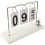 Compacte Bureaukalender Met Papieren Blad En Metalen Frame 9
