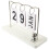 Compacte Bureaukalender Met Papieren Blad En Metalen Frame 11