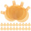 100 stuks mousse cake board met handvat, herbruikbare plastic houders 10